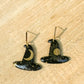 Celestial Witch Hat Earrings