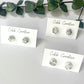 Garden Round Stud Earrings