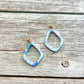 Crystal Cove Cutout Earrings
