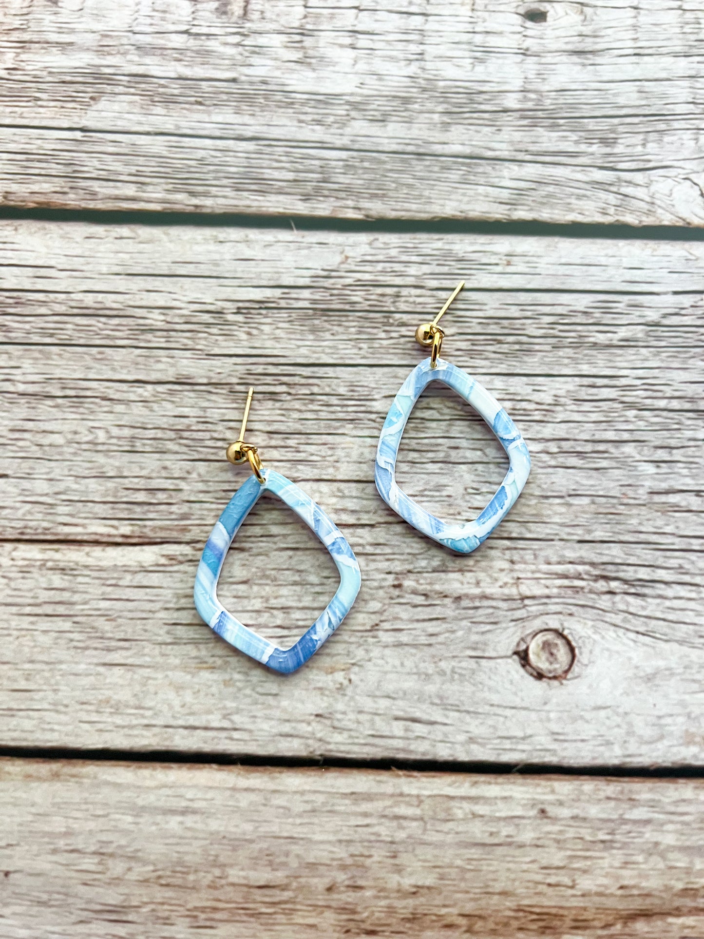 Crystal Cove Cutout Earrings