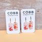 Fall Fox Earrings