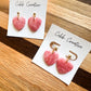 Heart Shaped Box Drop Earrings