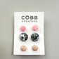 Pink Garden Stud Pack