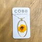 Yellow Wildflower Necklace