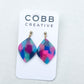 Rainbow Relic Rhombus Earrings
