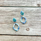 Crystal Cove Dainty Earrings