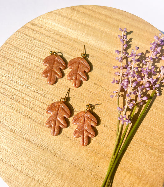 Falling Leaves Earrings