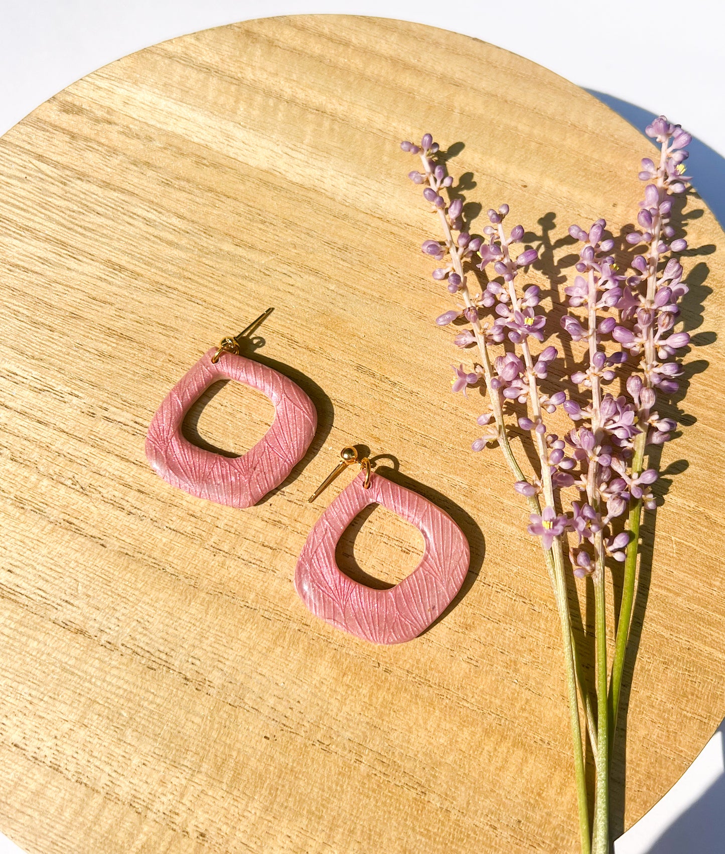 Pink Blair Earrings