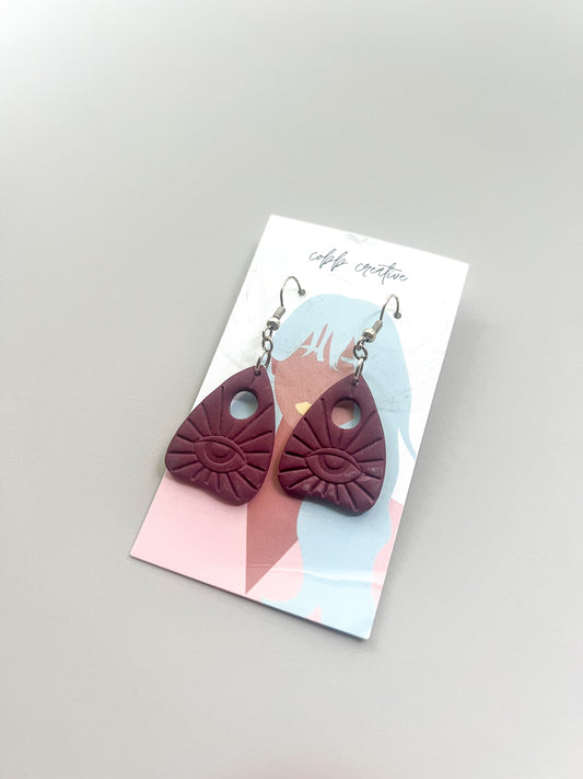 Planchette Hook Earrings