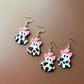 Cowboy Ghost Hook Earrings
