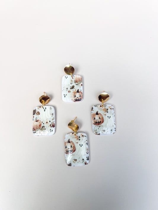 Ghouls & Gourds Earrings