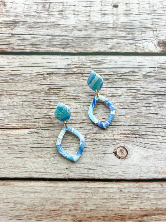 Crystal Cove Dainty Earrings