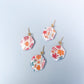 Pastel Fall Leaves Earrings