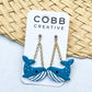 Oh Whale Earrings