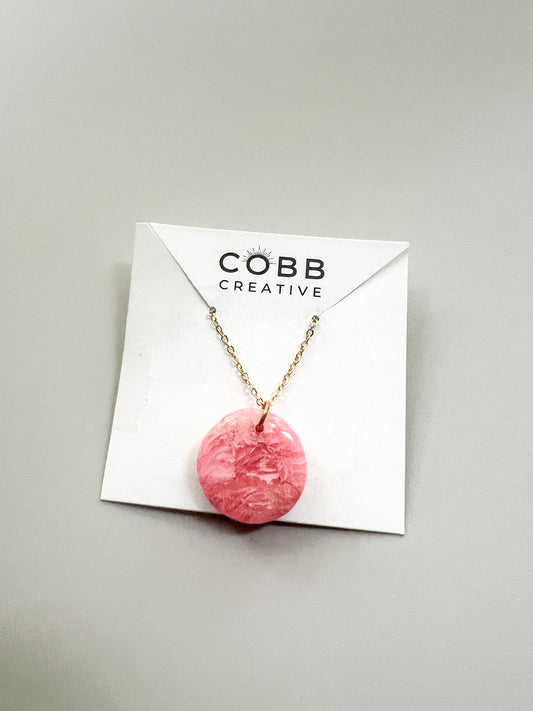 Pretty in Pink Necklace