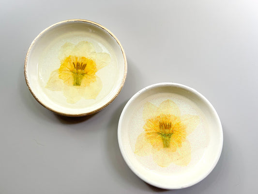 Daffodil Trinket Dish