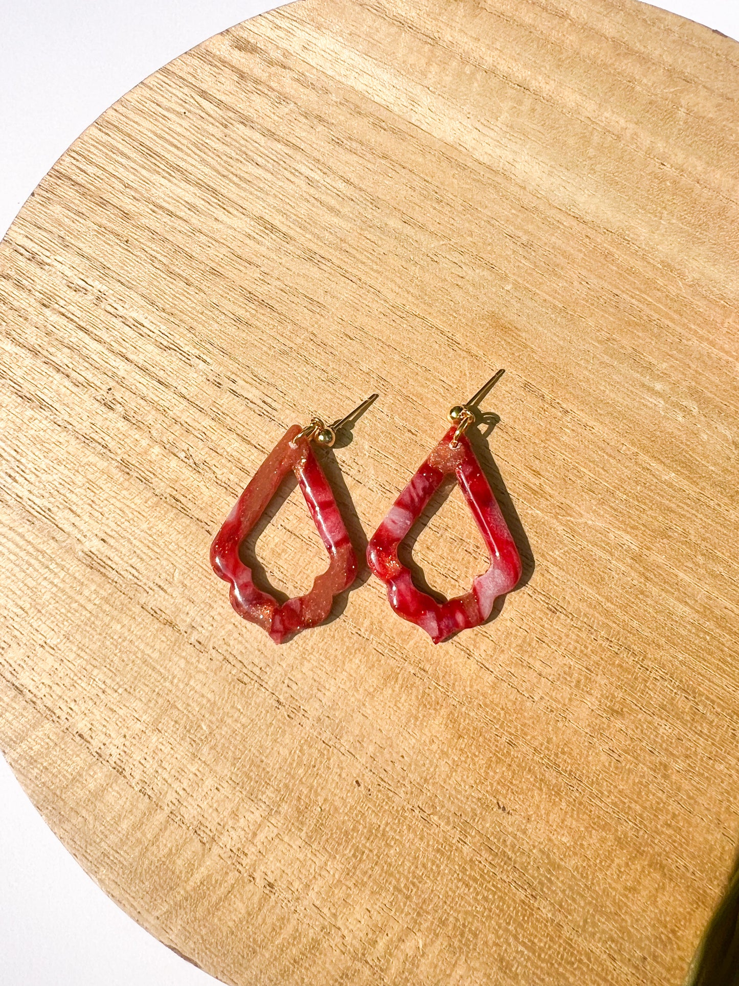 Dainty Summer Heat Earrings