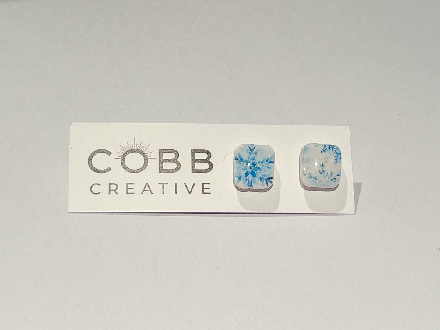 Snowfall Stud Earrings