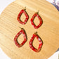 Large Summer Heat Earrings