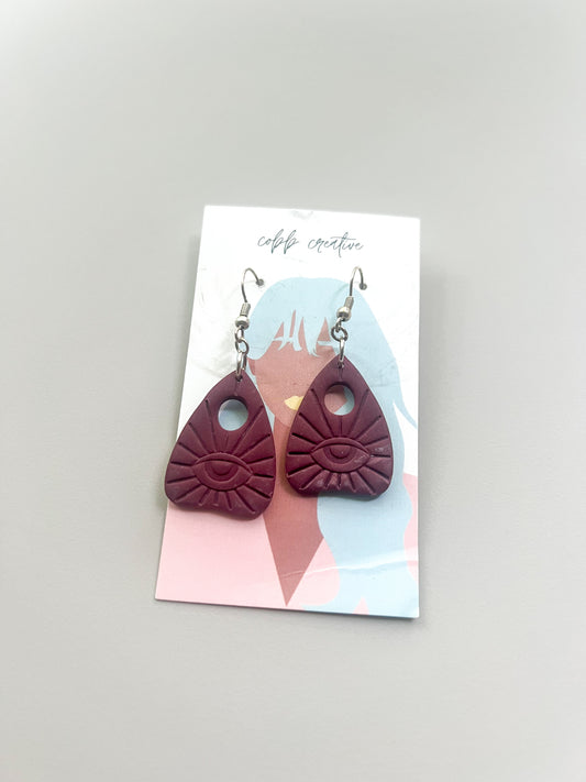 Planchette Hook Earrings