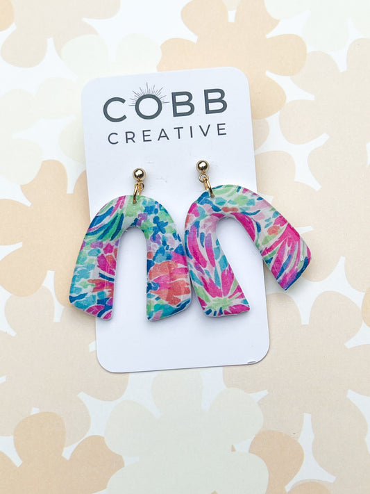 Tropic Pop Arch Earrings