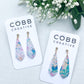 Color Me Coastal Long Drop Earrings