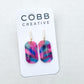 Rainbow Relic Earrings