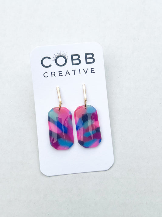 Rainbow Relic Earrings