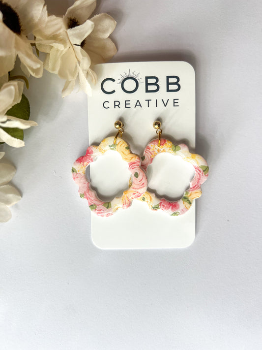 Petal Blush Amina Earrings