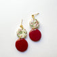 Winterberry Earrings