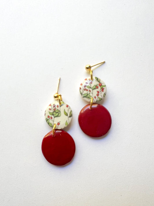 Winterberry Earrings