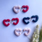 Sweetheart Hoop Earrings