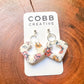 Colorful Garden Earrings