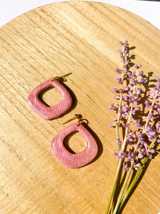 Pink Blair Earrings