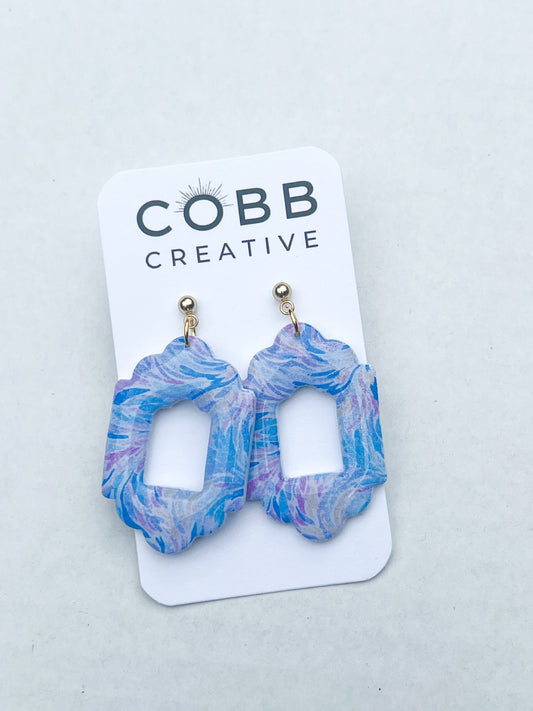 Cabana Window Earrings
