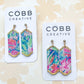 Tropic Pop Long Drop Earrings