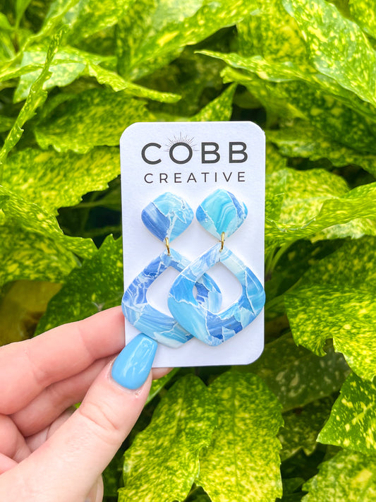 Crystal Cove Rosalind Earrings