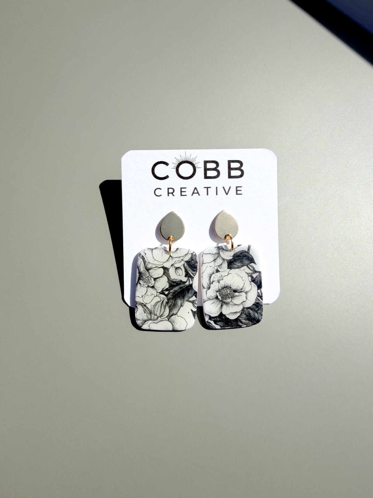 Spring Night Large Earrings