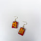 Floral Book Hook Earrings