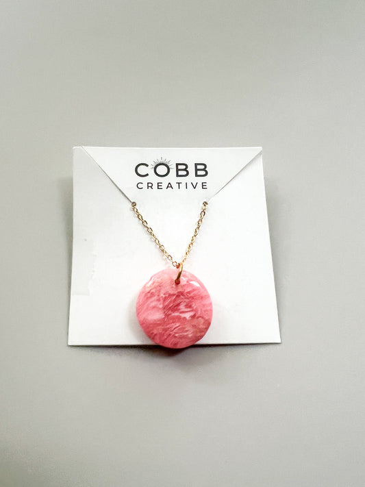 Pretty in Pink Necklace