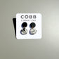 Spring Night Round Earrings