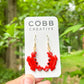 Happy Crab Earrings