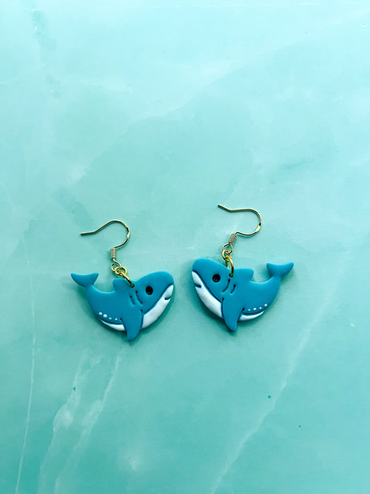 Shark Earrings