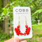 Happy Crab Earrings
