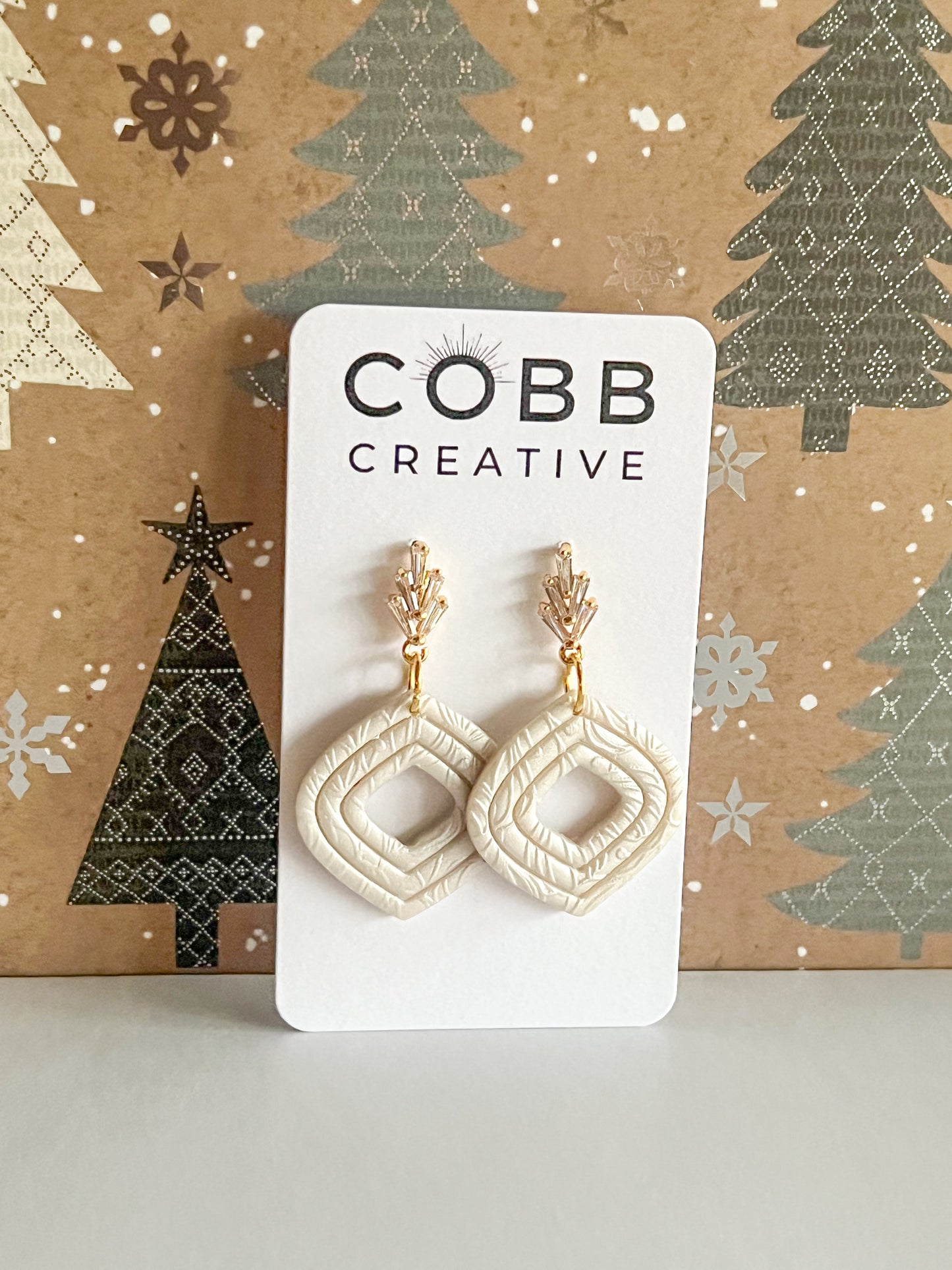 Eliana Gem Stud Earrings