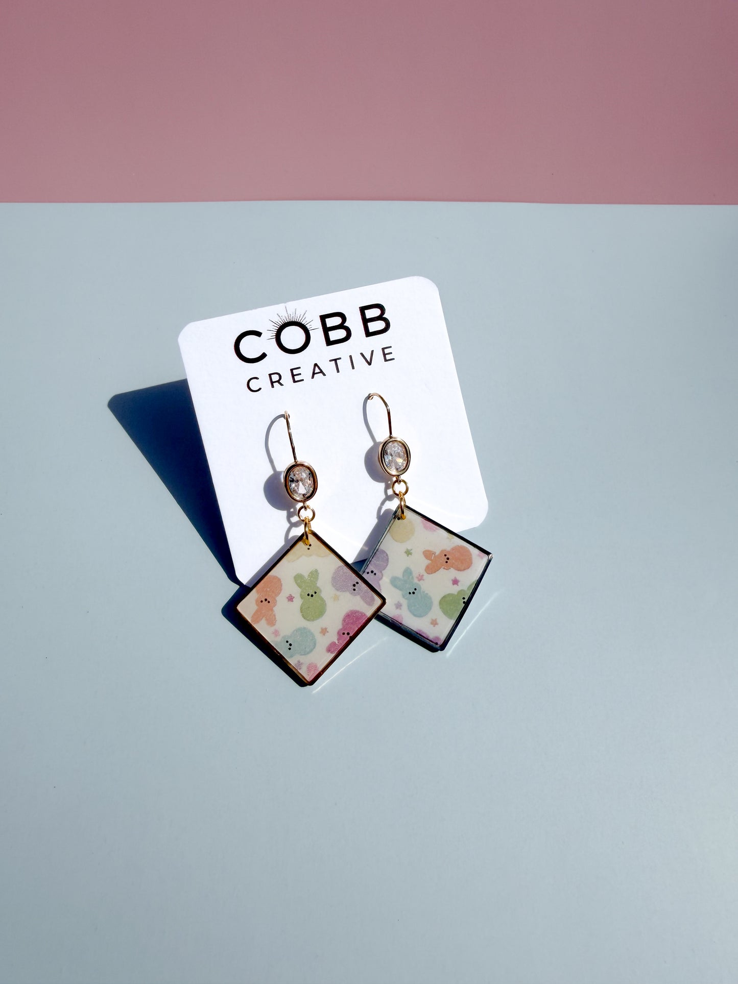 Easter Peep Earrings