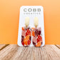 Large Fall Leaves Earrings
