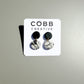 Spring Night Round Earrings