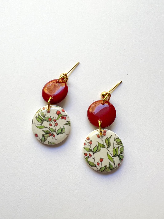 Winterberry II Earrings