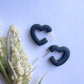 Sweetheart Hoop Earrings